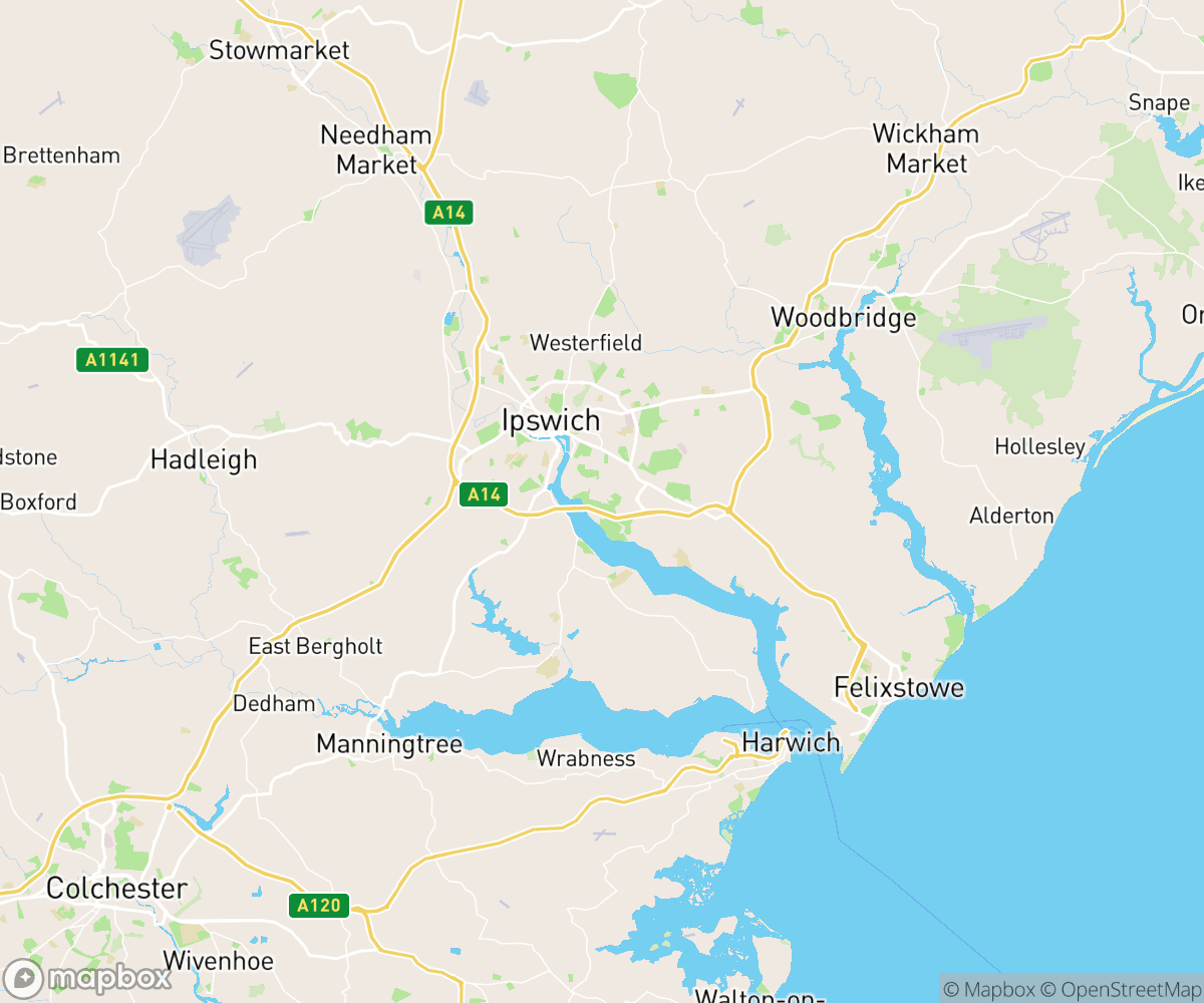 We cover all of Ipswich